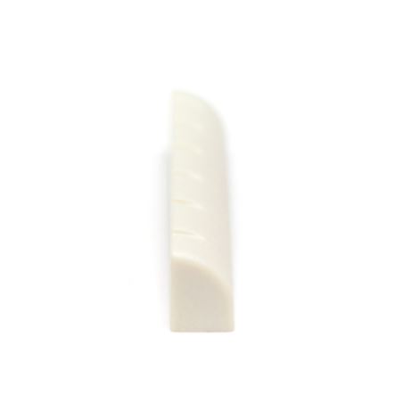 NuBone LC-6060-L0 - G-Style Guitar Nut, Flat, Slot